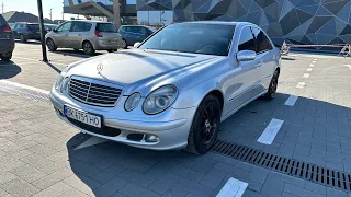 Mercedes Benz w211 2.2 дизель  Автомат