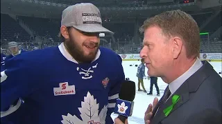 2018 Calder Cup Champions: Timothy Liljegren with Paul Hendrick