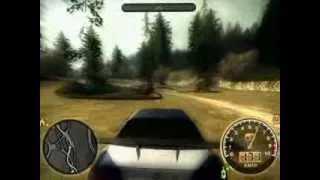 nfsMW BMW M3 GTR VS  CORVETTE C6