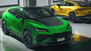 Авто обзор -Lamborghini Urus Performante 2023 : более легкий и быстрый внедорожник с 666л.с.