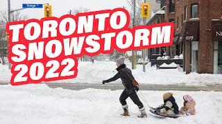 I Walked 16km In Toronto’s Worst Snowstorm In Years