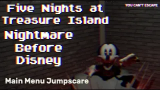 FNaTI Nightmare Before Disney Revival Demo - Main Menu Jumpscare