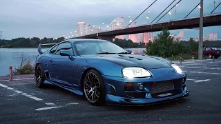 680HP SUPRA - купил ХЛАМ и привел в ИДЕАЛ. Заруба с 2JZ SILVIA 620HP.