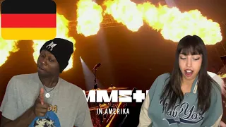 THEY ARE THE JUST THE BEST!!!Rammstein - Du Hast (Live in Amerika) | REACTION[Subtitled in English]