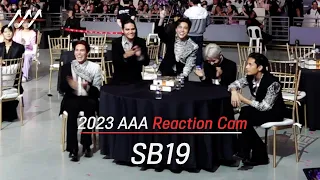 [#AAA2023] SB19 2023 Asia Artist Awards Reaction Cam