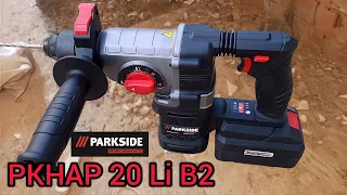 PARKSIDE PERFORMANCE PBHAP 20 Li B2 Cordless Hammer Drill #parkside #parksideperformance #tools