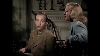 NEW * White Christmas - Bing Crosby (4K-Colorized) {DES Stereo} 1947