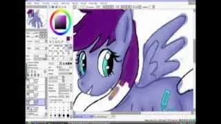 Speedpaint - My Little Pony OC: Savvy Sketch