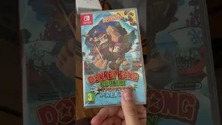 Donkey Kong tropical freeze unboxing