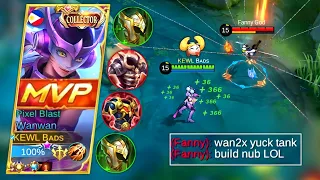 WANWAN TANK BUILD! ( new meta? ) | MLBB