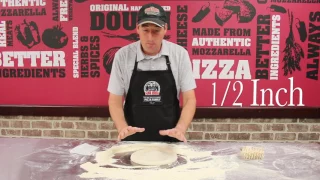 Slapping Dough the Papa John's Way!