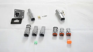 Deutsch DT Series Connectors - Overview