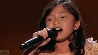 AMERICA'S GOT TALENT 2017 - CELINE TAM PERFORMANCE  COMMENTS JUDGES CUTS