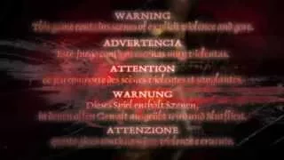 Devil may cry(DMC)1~3 title warning message