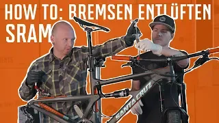 How to: Bremsen entlüften | SRAM