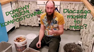 Domowy wermi kompostownik Zero Waste - czym jest? Jak go zrobić i dlaczego warto DIY