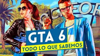 GTA 6: TODO lo que SABEMOS - Fecha de lanzamiento, mapa, protagonistas, filtraciones...