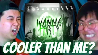 Cool Vocals, Cooler Kicks! | The Dark Horror feat. Amon - Cooler Than Me Reaction & Review