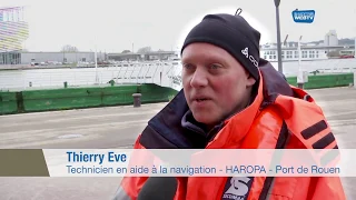 SCAN, le Service Chenal et Aides à la Navigation du port de Rouen