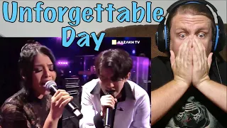 Dimash Kudaibergen & Rimar - Unforgettable Day Reaction!