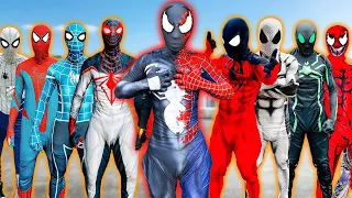 TEAM SPIDER-MAN vs BAD GUY TEAM | Why Spider-man Become Zombies? ( Live Action )