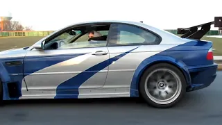 BMW M3 GTR - amazing sound