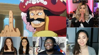 ردة فعل الاجانب حلقة 967  ون بيس كاملة _ Roger Adventure Reaction One Piece 967 mashup