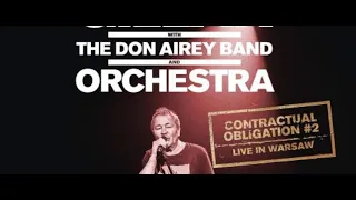 Ian Gillan With The Don Airey Band - Contractual Obligation  (Live In Warsaw  2019)  Full Album