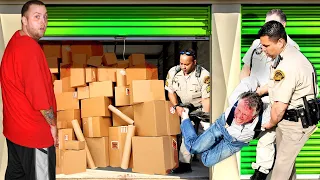 Old Owner FURIOUS AND ARRESTED! I Bought His Storage Unit FULL OF MONEY!