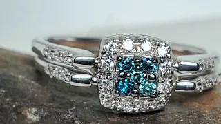 Blue Diamond Collection by SOPHIA FIORI DIAMONDS