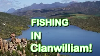 I WENT FISHING AT THE CLANWILLIAM DAM IN SOUTH AFRICA!