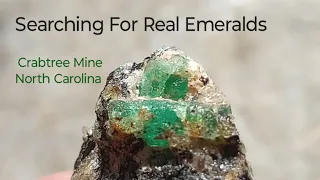 Finding Emeralds in North Carolina Crabtree Mine
