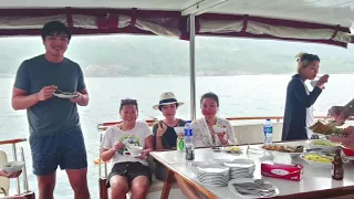 Hong Kong Summer Boating Vibes