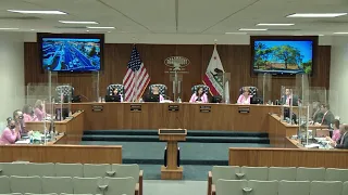 City Council Meeting October 6, 2020