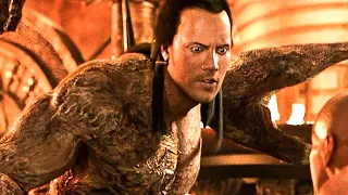 THE MUMMY RETURNS - "Rick, Imhotep, Scorpion King Fight Clip" (2001)