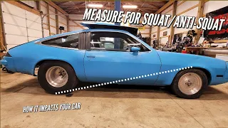 How to measure for Squat/Anti-Squat and how it impacts your car