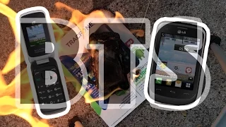 Bored Smashing - GROCERY STORE PHONES! (Bloopers and Extras)