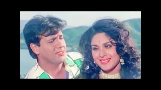 Bahut Jatate Ho Chah Humse (( 4K Video )) | Aadmi Khilona Hai | Govinda | Alka Yagnik, Mohammad Aziz