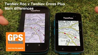 TwoNav Roc V TwoNav Cross Plus