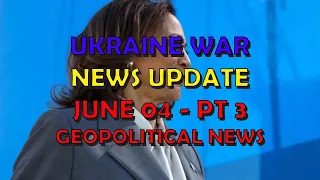 REUPLOAD Ukraine War Update NEWS (20240604c): Geopolitics News - CORRECT ONE!