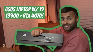 ASUS ROG Zephyrus M16 Unboxing!