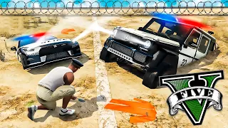 ENCONTRÉ COCHES DE POLICIA de LUJO en GTA 5 (MODS)