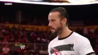 CM Punk vs John Laurinaitis - 23.01.2012 - WWE RAW HD