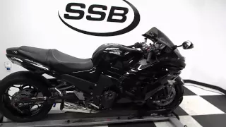 2012 Kawasaki ZX14R Black - used motorcycle for sale - Eden Prairie, MN