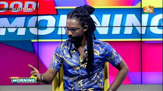 #2stvLive THIEDO MOURIDE SADIKH ET D.D.D. DANS GOOD MORNING DU 30 JUIN 2020 AVEC PAPE SIDY FALL