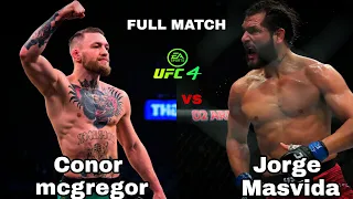 Conor McGregor vs Jorge Masvidal Full Match UFC 1080p60fps | consOLEKID