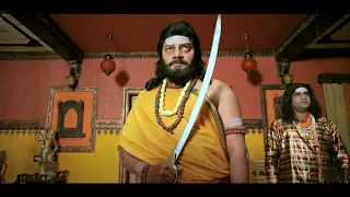 Kannada Movie Best Dialogue | Vinodraj ,Bhavana, Swarna | Sai Kumar vs Politicians - Police Story