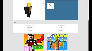 ROBLOX /// esse cara criou o sistema operacional do catalogo?