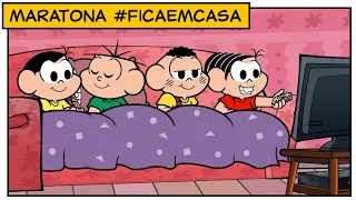 Maratona em Casa com a Turma #FicaemCasa 🏠 | Turma da Mônica