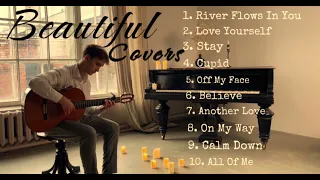 The Most BEAUTIFUL Songs of All Times - Fingerstyle Guitar Covers. Instrumental Relaxing Music